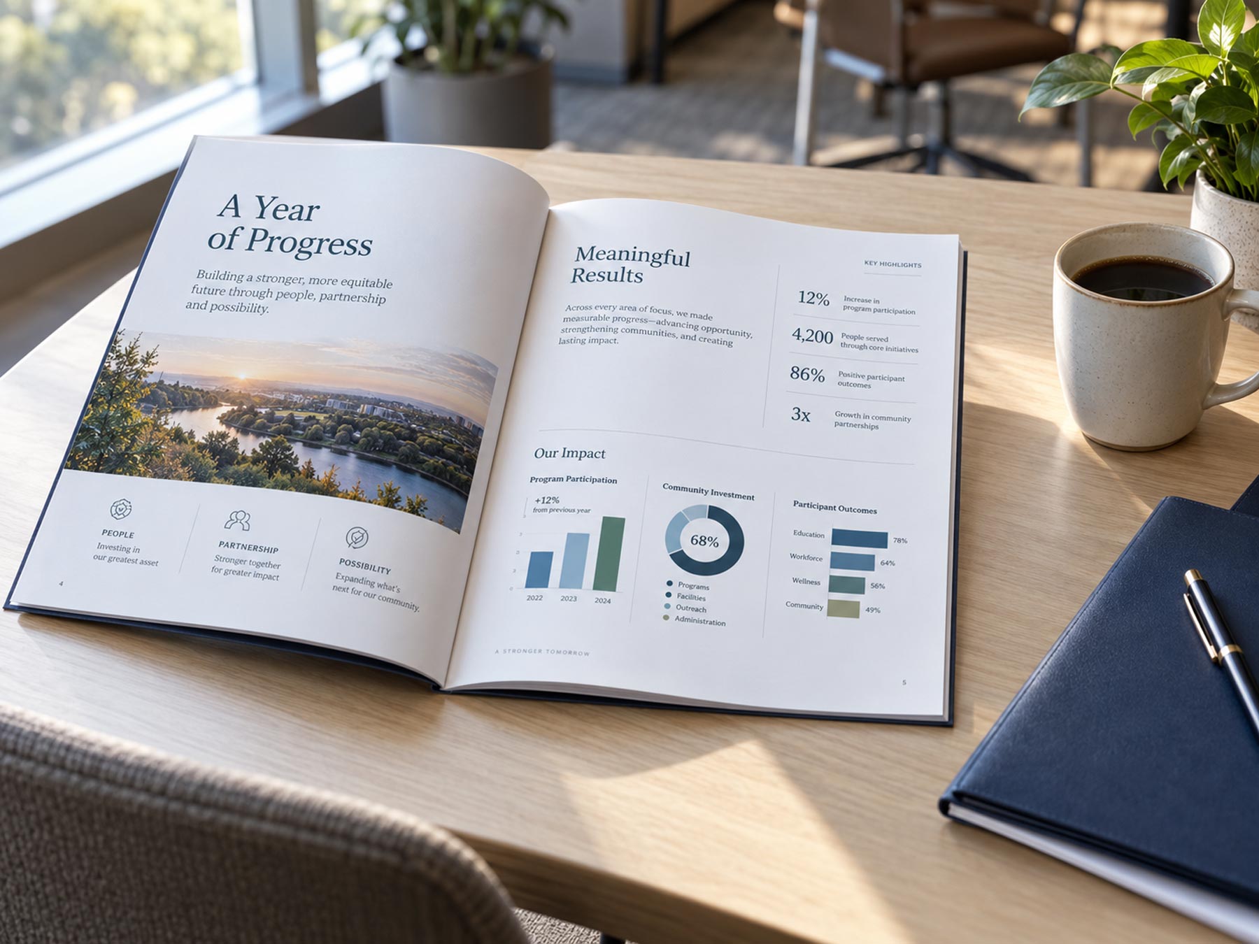 Printed education materials